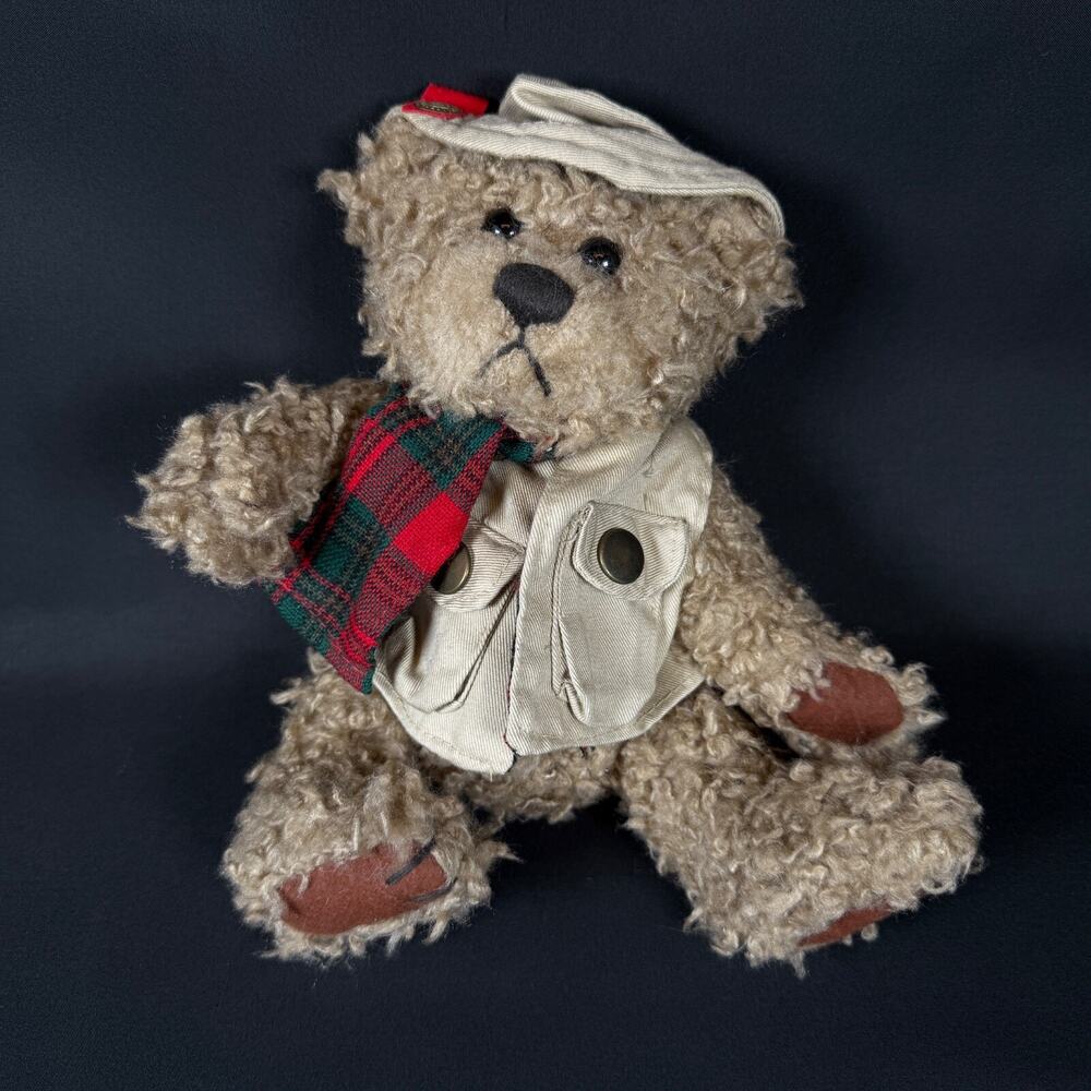 7" The Brass Button Collectables "TANNER" 1997 Fully Jointed The Bear Of Heath